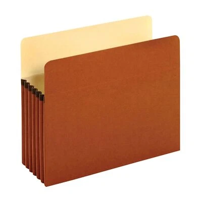 Expanding File Pockets Letter Size 5.25" Expansion Reinforced with DuPont™ Ty... - Image 1 of 4