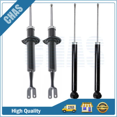 Front Struts Rear Shocks Absorber For 2000-2009 Audi A4 A4 Quattro Full Set of 4 Foto 1 de 4