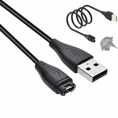 USB Sync Charging Cable Charger Lead for GARMIN Instinct Approach S60 X10 S10 - Image 1 of 4