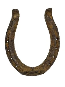 Antique Original Horse Shoe • As Found • Measures 6” x 4.5” - Picture 1 of 2