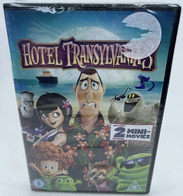 Hotel Transylvania 3 - New & Sealed Children's/Kids DVD - Image 1 of 2