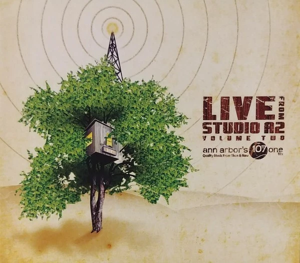 Live From Studio A2-Volume 2(CD)Indigo Girls/Feist/Might Be Giants ~ NEW/SEALED! - Image 1 of 1