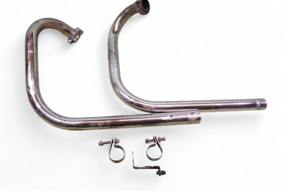 1960 Triumph TR6 Tiger PREUNIT 650 6T T110 T120 5T *2817 Chopper Exhaust Pipes  - Image 1 of 4