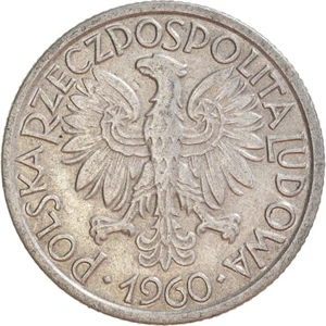[#922385] Moneta, Polska, 2 Zlote, 1960 - Zdjęcie 1 z 2