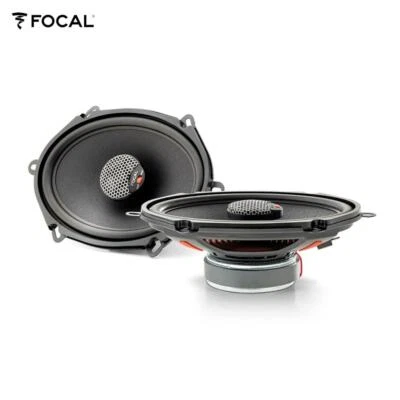 Focal ICU570 UNIVERSAL 2-Wege Koax oval 5x7 Lautsprecher Set 140 Watt - 1 Paar - Bild 1 von 4