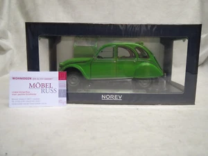 Citroën 2CV 1974 Ente Palmeraie Green Norev 1:18 181477 Limited Edition - Picture 1 of 5