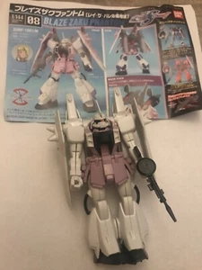 Bandai Mobile Suit Blaze Zaku phantom Gundam Seed 1/144 scale model kit assemble - Picture 1 of 7