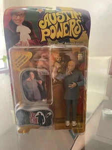 DR. EVIL McFarlane 1999 Austin Powers Ultra Cool Action Figure NIB - Picture 1 of 8