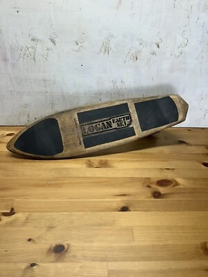 Monopatín modelo esquí vintage OG Logan Earth Foto 1 de 4