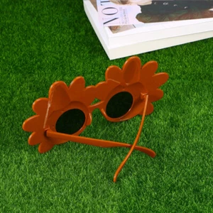 Turkey Man Glasses Thanksgiving Eyeglasses Cartoon Sunglasses Eye - Picture 1 of 11