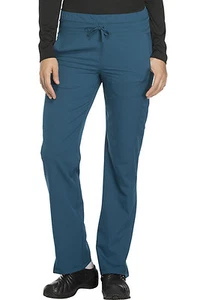 Caribbean Dickies Scrubs Dynamix Mid Rise Straight Leg Drawstring Pant DK130 CAR - Picture 1 of 6