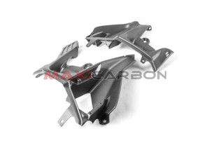 Fiancate laterali interne carbonio Ducati Streetfighter V4/ Internal side panels - Picture 1 of 2