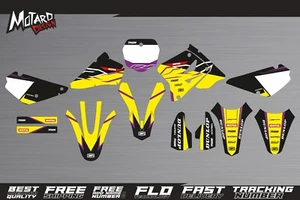 Graphics Kit for Suzuki RM 85 2001 - 2014 2015 2016 2017 2018 2019 2020 Decals - Picture 1 of 3