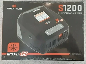 Spektrum RC S1200 G2 AC LiPo Smart Charger 6S/15A/200W SPMXC2020 Brand New!! - Picture 1 of 3