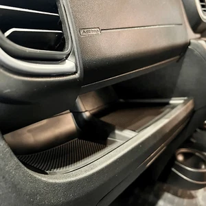 Peugeot Boxer unten neu Armaturenbrett Gummieinlagen/Matten schwarz RHD ideal Wohnmobil - Bild 1 von 5