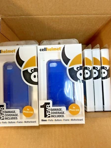 Cellhelmet Case for Apple iPhone 4 / 4s - Blue - Lot of 31 - Picture 1 of 3