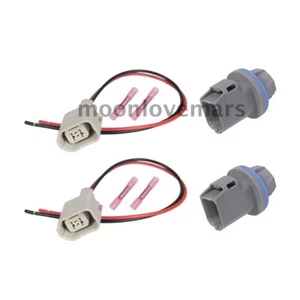 2Pcs For 2004-21 Ford F-150 License Plate Light Socket Rear Tail Brake Lamp Plug - Picture 1 of 7