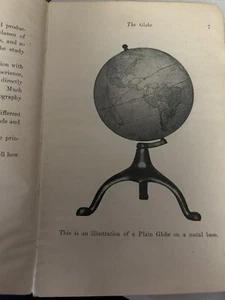 1904 Atlas Globe Manual - Study of Terrestrial Globes BS Lobdell - Illustrated - Bild 1 von 13