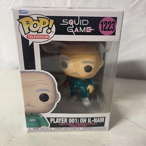 NUEVO Funko Pop! Figura Vinilo Television Squid Game Player 001: OH IL-NAM 1223 - Imagen 1 de 6