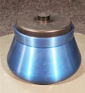 FISHER 04-976-012 ROTOR CENTRÍFUGO ÁNGULO FIJO + TAPA / CUBIERTA *MUY BONITO* - Imagen 1 de 4