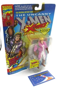 Uncanny X-Men X-Force Cannonball Toy Biz Action Figure 1993 Marvel Comics - Picture 1 of 1