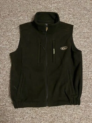 Drake Waterfowl Magnatach Vest Olive Mens M - Image 1 of 4