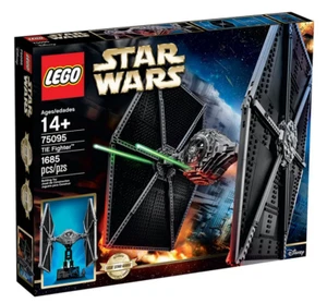 LEGO Star Wars TIE Fighter (75095) brandneu versiegelte Box ausverkauft Set UCS - Bild 1 von 7