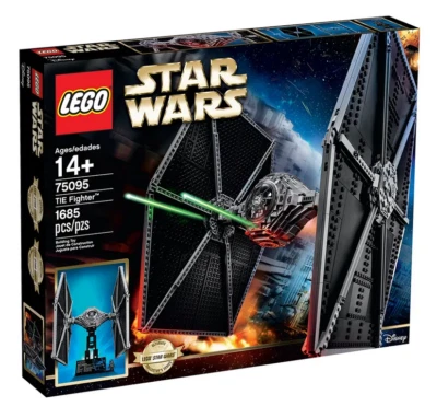 LEGO Star Wars TIE Fighter (75095) Brand New Sealed Box Retired Set UCS - Image 1 of 4