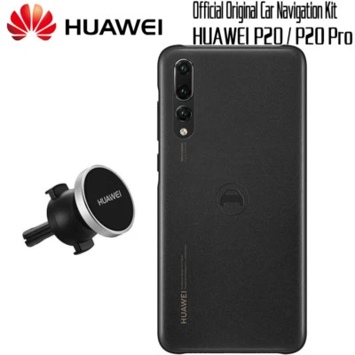 HUAWEI P20  Original Official Navigation Kit Magnetic Cover Case + Car Holder - Изображение 1 из 4