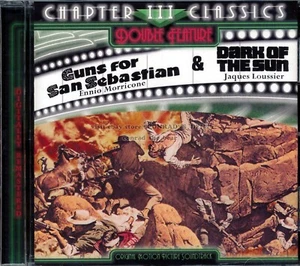 Ennio Morricone "GUNS FOR SAN SEBASTIAN" score Chapter III label out of print - Picture 1 of 2