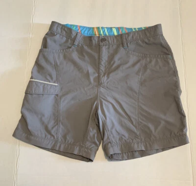 Pantalones Cortos Jóvenes Niñas The North Face Talla XL Talla 18 Gris Nylon Cintura Ajustable Foto 1 de 4