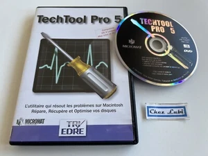 Tri-Edre - TechTool Pro 5 - Macintosh / Mac - FR - Photo 1/3