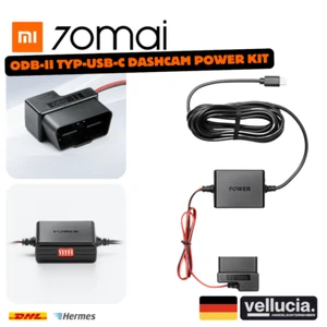 70mai Hardwire Kit OBD-II Typ-C Parküberwachung Dashcam Kabel Plug & Play NEU - Bild 1 von 7