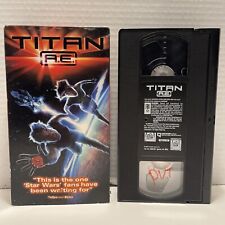Titan A.E. (VHS, 2000) Matt Damon Drew Barrymore