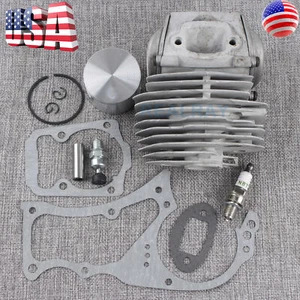 For HUSQVARNA 555 560 560XP 562 JONSERED CS2258 CS2260 CYLINDER 46MM Piston ASSY - Picture 1 of 12