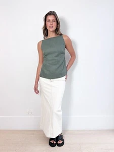 St. Agni Backless Top - Picture 1 of 8
