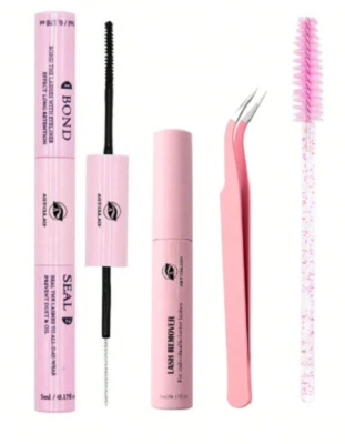 BRANDED Bond And Seal, Remover 10ml Individual Lashes Glue And Seal Eyelashes Applicator