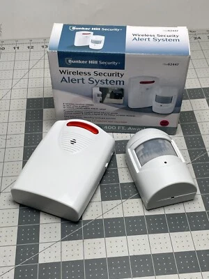 Bunker Hill Security Wireless Driveway Alert System New Range 400 Ft. Infrared  - Image 1 of 4