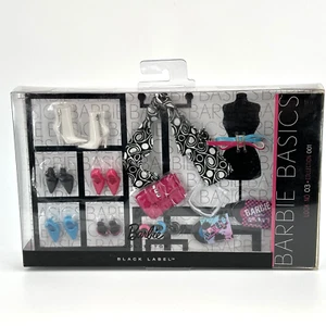 Barbie Basics Accessory Pack Look No. 03 Collection 001 Black Label 2009 - Imagen 1 de 3