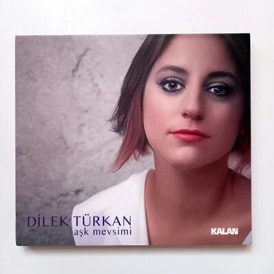 DİLEK TÜRKAN – AŞK MEVSİMİ (2011) CD MADE IN TURKEY - Image 1 of 3