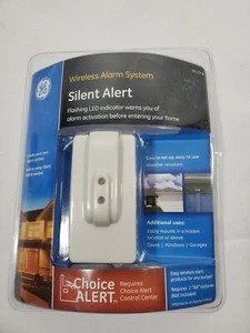 Replacement Silent Wireless Alarm System Flashing LED GE Choice Alert 45137 GE  - Picture 1 of 7