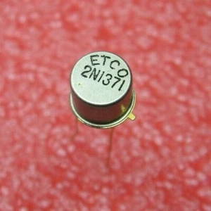 2N1371 Etco Germanium Ge PNP Transistor NOS Stck 1 - Bild 1 von 2
