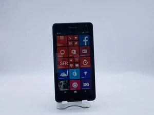 MICROSOFT LUMIA 535 8 Go IPS LCD 5" RAM 1 Go 5 MP WINDOWS PHONE RM-1089 NOIR - Photo 1/17