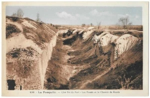 LA POMPELLE 51 Gruben und Rundweg Postkarte farbig unzirkuliert undatiert  - Bild 1 von 2