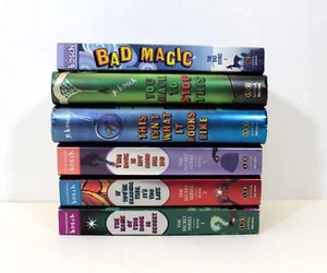 The Secret Series Complete #1-5 Collection Lot by Pseudonymous Bosch + Bad Magic - Picture 1 of 4