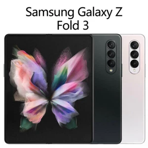 New Samsung Galaxy Z Fold 3 Unlocked 5G 12+256GB Smartphone - Picture 1 of 10