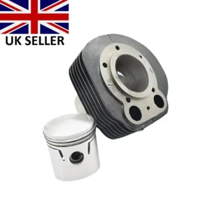 Kolbensatz 5 Ringe Zylinderlauf passend für Enfield Bullet 350CC, Electra - Bild 1 von 2