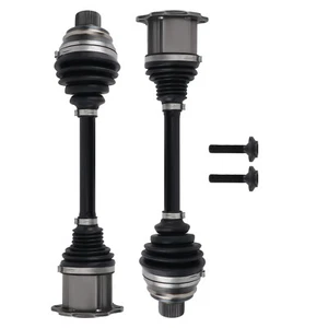Front Driver+Passenger CV Axles for Audi Q5 S6 SQ5 S7 S8 RS7 A6 A7 A8 Quattro - Picture 1 of 12