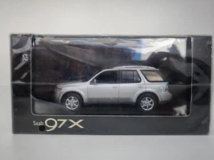 Saab 9-7X Norev 1:43 Grigio Grey - Foto 1 di 1