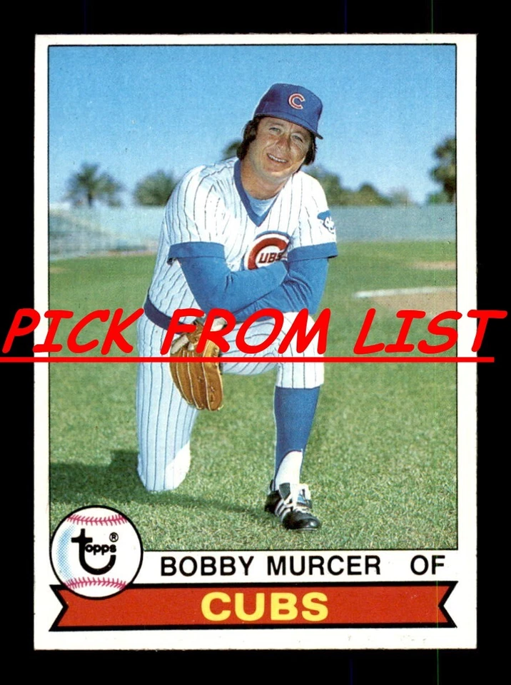 1979 Topps 1-238 EX-MT/NM Pick From List All PICTURED - Image 1 of 1